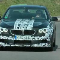 2011 BMW M5 spy video