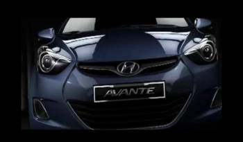 2011 Hyundai Avante promo video