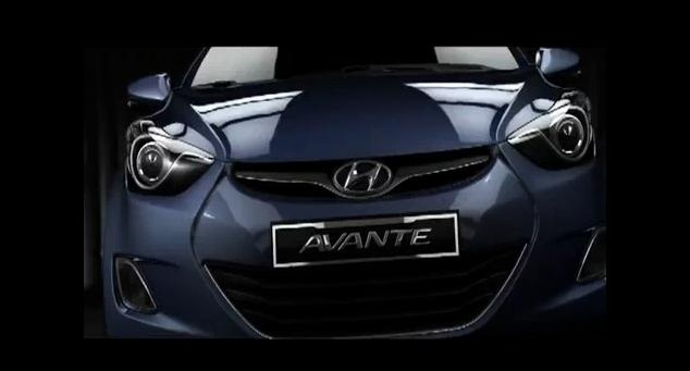 2011 Hyundai Avante promo video