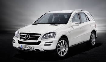 2011 Mercedes M Class Grand Edition price