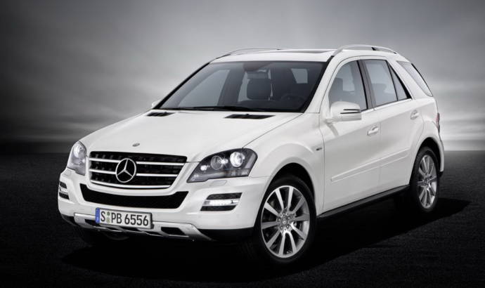 2011 Mercedes M Class Grand Edition price