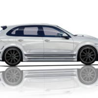 2011 Porsche Cayenne by LUMMA Design