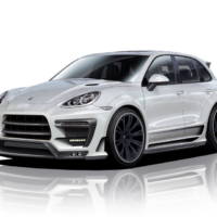 2011 Porsche Cayenne by LUMMA Design