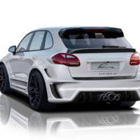 2011 Porsche Cayenne by LUMMA Design