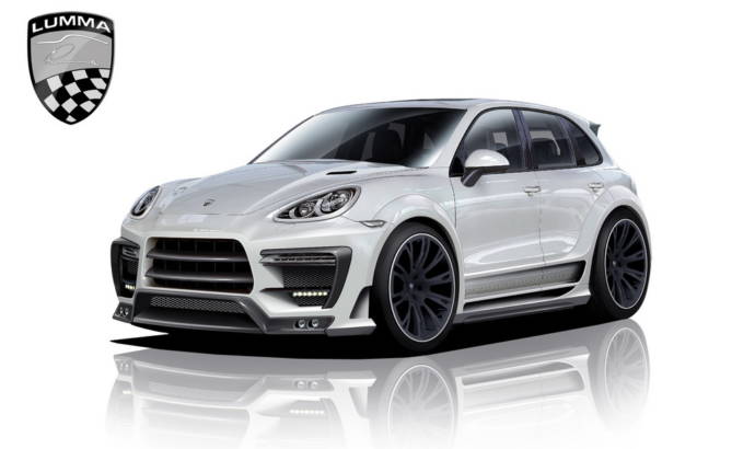 2011 Porsche Cayenne by LUMMA Design