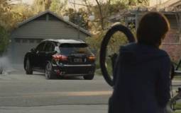 2011 Porsche Cayenne commercial clip