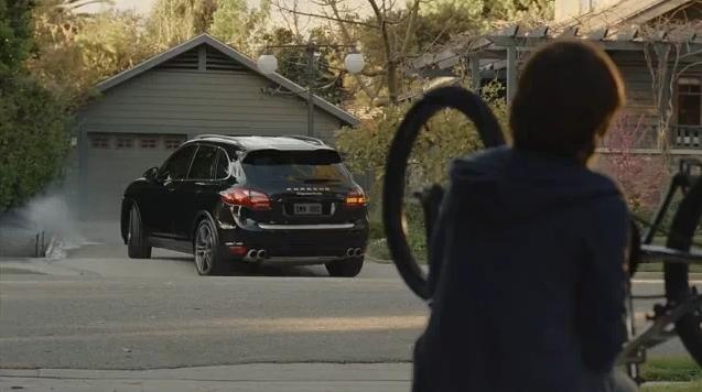 2011 Porsche Cayenne commercial clip