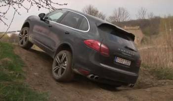 2011 Porsche Cayenne test drive video