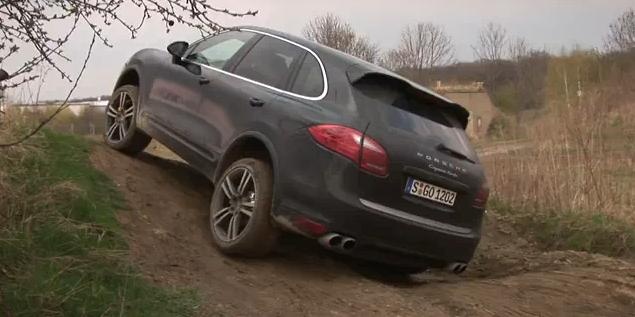 2011 Porsche Cayenne test drive video