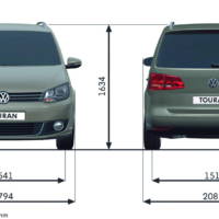 2011 Volkswagen Touran BlueMotion