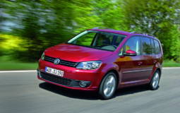 2011 Volkswagen Touran BlueMotion