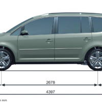 2011 Volkswagen Touran BlueMotion