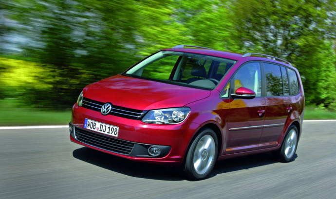 2011 Volkswagen Touran BlueMotion