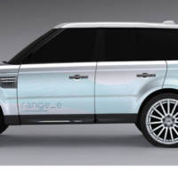 2013 Range Rover Sport hybrid electric