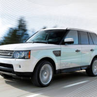 2013 Range Rover Sport hybrid electric