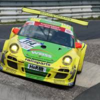 33 Porsche 911 Race Cars at Nurburgring 24h