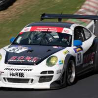 33 Porsche 911 Race Cars at Nurburgring 24h