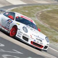 33 Porsche 911 Race Cars at Nurburgring 24h