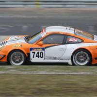 33 Porsche 911 Race Cars at Nurburgring 24h