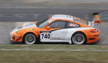 33 Porsche 911 Race Cars at Nurburgring 24h