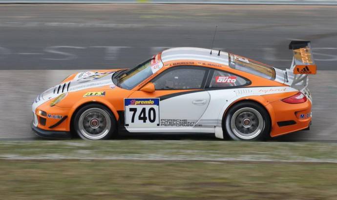 33 Porsche 911 Race Cars at Nurburgring 24h