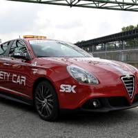 Alfa Romeo Giulietta safety car