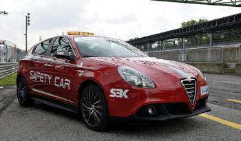 Alfa Romeo Giulietta safety car