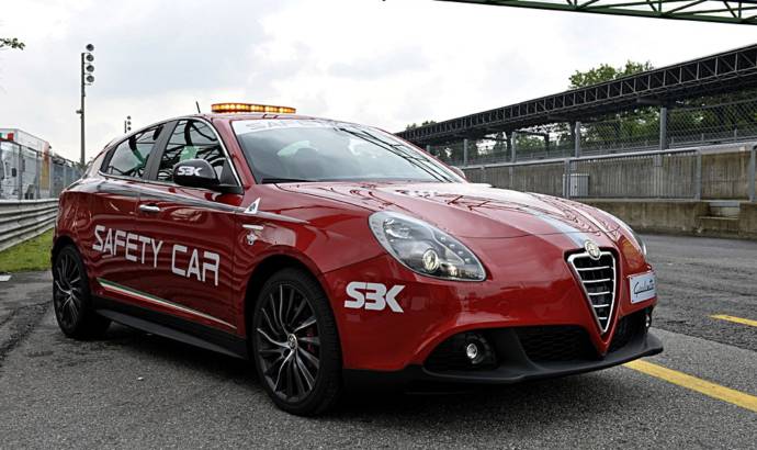 Alfa Romeo Giulietta safety car