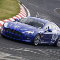 Aston Martin V12 Vantage at Nurburgring 24h