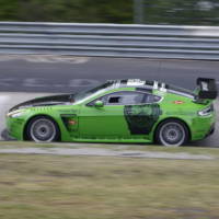 Aston Martin V12 Vantage at Nurburgring 24h