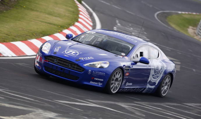 Aston Martin V12 Vantage at Nurburgring 24h