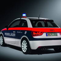 Audi A1 customized for Woorthersee