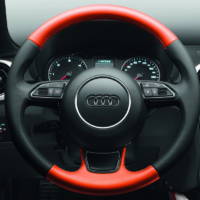 Audi A1 customized for Woorthersee