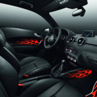 Audi A1 customized for Woorthersee