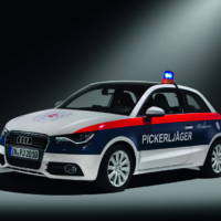 Audi A1 customized for Woorthersee