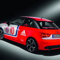 Audi A1 customized for Woorthersee