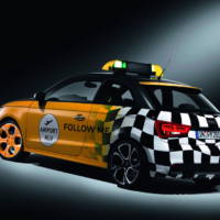 Audi A1 customized for Woorthersee