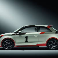 Audi A1 customized for Woorthersee