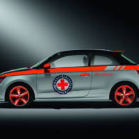 Audi A1 customized for Woorthersee
