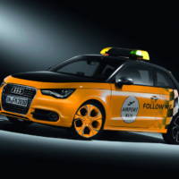 Audi A1 customized for Woorthersee