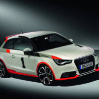 Audi A1 customized for Woorthersee