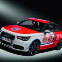 Audi A1 customized for Woorthersee