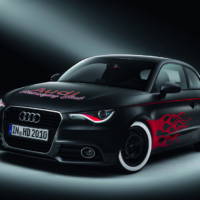 Audi A1 customized for Woorthersee