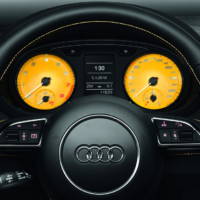 Audi A1 customized for Woorthersee