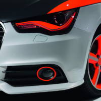 Audi A1 customized for Woorthersee