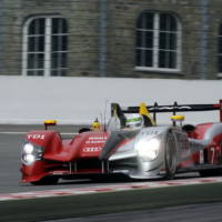 Audi behind Peugeot in Le Mans 24 Hours warm up