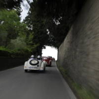 BMW 328 Touring Coupe winner at 2010 Mille Miglia