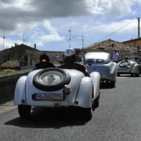 BMW 328 Touring Coupe winner at 2010 Mille Miglia