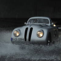 BMW 328 Touring Coupe winner at 2010 Mille Miglia