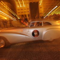 BMW 328 Touring Coupe winner at 2010 Mille Miglia